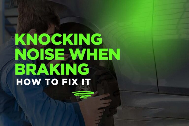 How to Fix a Knocking Noise When Braking