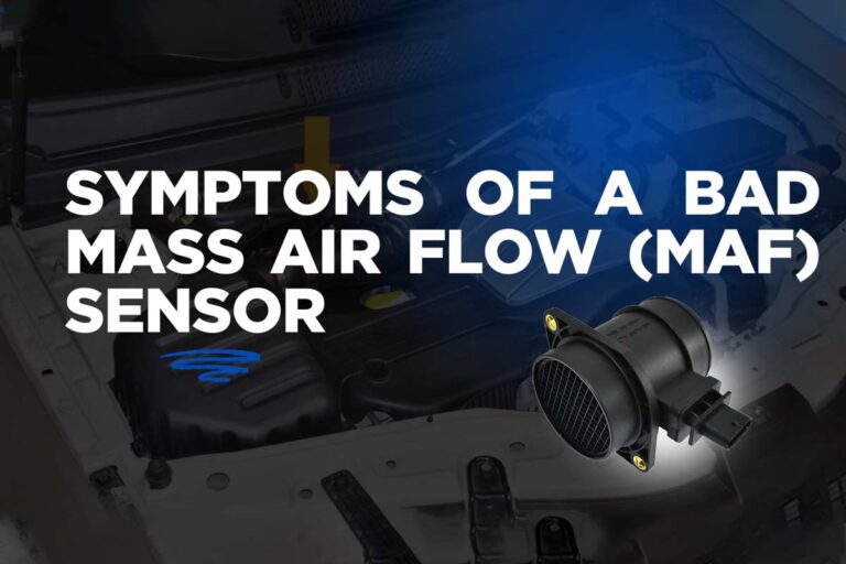 Symptoms of a Bad Mass Air Flow (MAF) Sensor