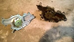 Faulty Water Pump