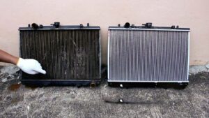 Clogged Radiator
