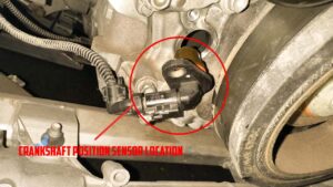 crankshaft position sensor location