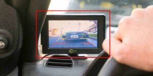 What is a vehicle reverse camera?