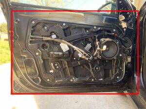 Remove the Door Panel