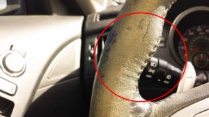 How to Clean a Sticky Leather Steering Wheel (In Depth)