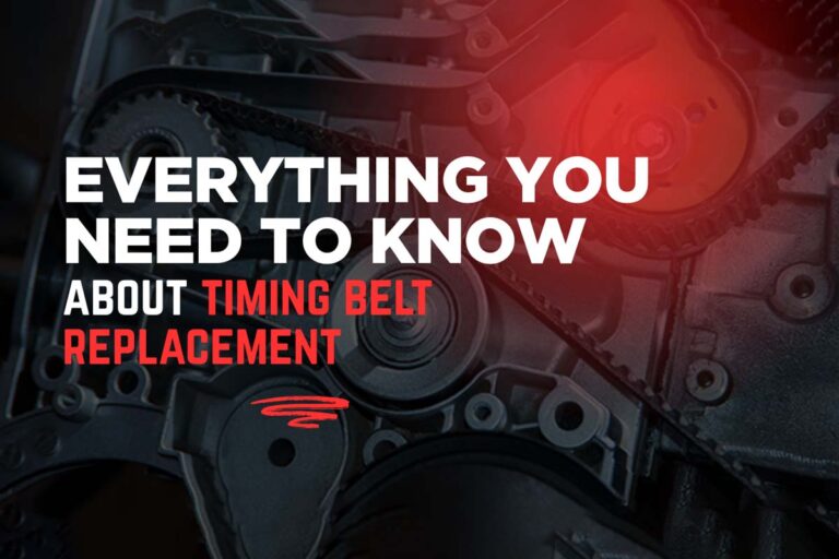 Everything You Need to Know About Timing Belt Replacement