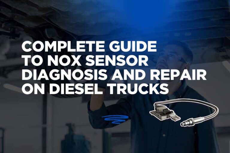Complete Guide to NOx Sensor Diagnosis and Repair on Diesel Trucks