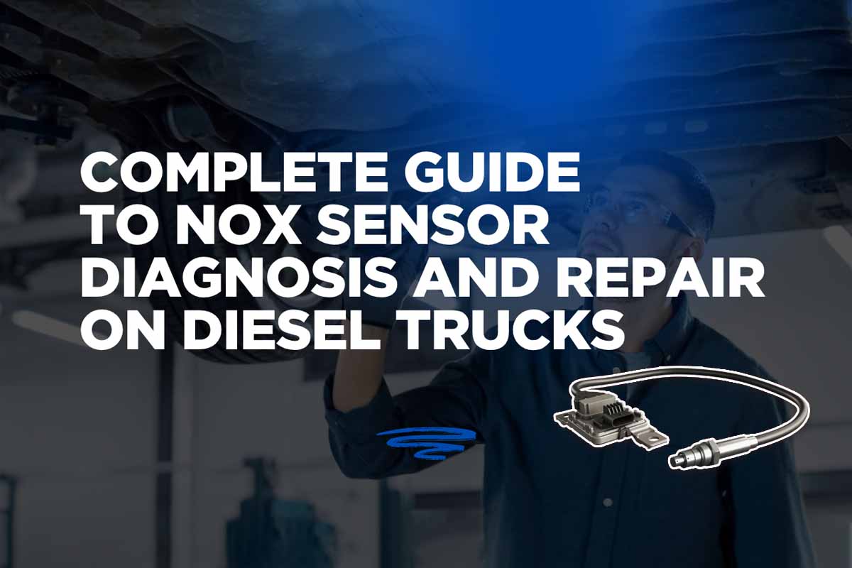 Complete Guide to NOx Sensor Diagnosis and Repair on Diesel Trucks
