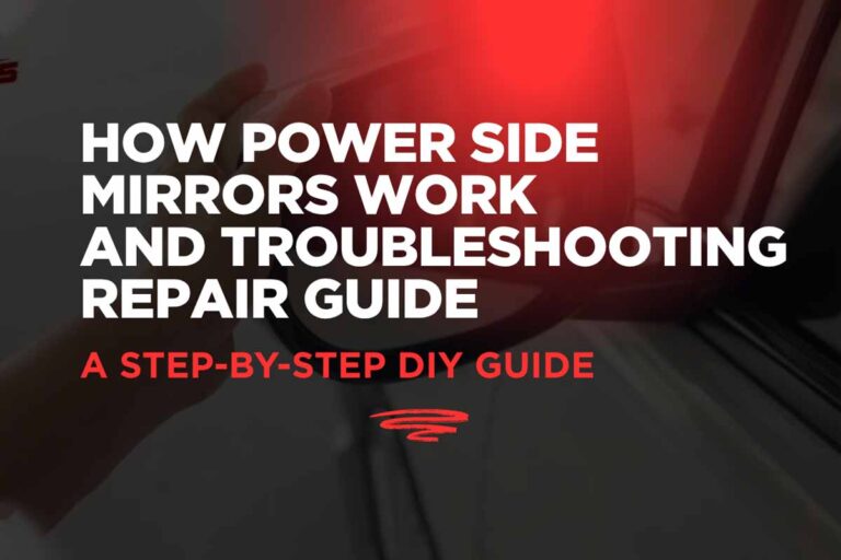 How Power Side Mirrors Work and What to Do When They Won’t Move